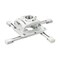 Chief Chief Speed-Connect RPMAUW Projector Ceiling Mount with Keyed Locking - Steel - 50 lb - White RPMAUW - alternate 2